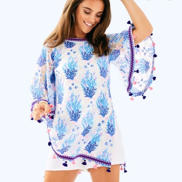 Lilly Pulitzer Romper Size 2 - Picture 3 of 7